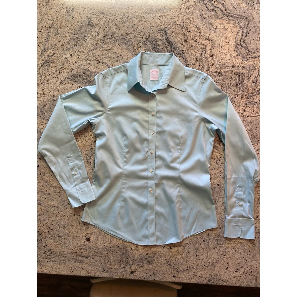 Brooks Brothers women’s button front shirt